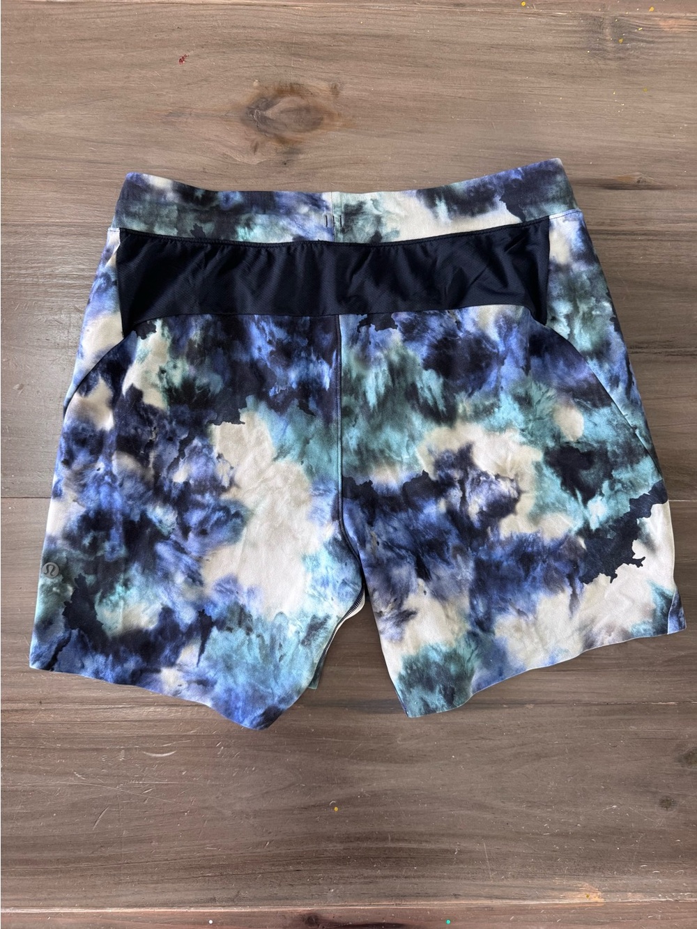 Lululemon Balancer Short 6” Everlux Men’s M Meteor Wash Print Multi